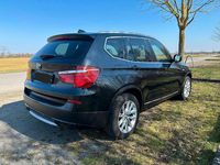 Gebraucht BMW X3 184 PS (135 kW) 2011 Schwarz SUV