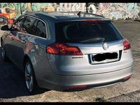 Gebraucht Opel Insignia 163 PS (119 kW) 2011 Grau Kombi