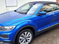 gebraucht VW T-Roc –Cabrio 1,5 TSI AHK, ACT NAV OPF DSG Style