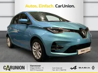 Usata Renault Zoe Experience 80 kW (109 CV) 2020 Blu Utilitaria