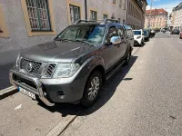 Gebraucht Nissan Navara 231 PS (169 kW) 2013 Grau Pickup