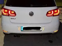 Brugt VW Golf VI 86 HK (63 kW) 2010 Hvid Hatchback