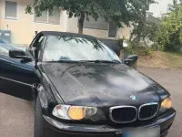 Gebraucht BMW 318 143 PS (105 kW) 2002 Schwarz Cabrio