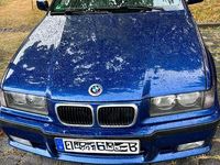 Second-hand BMW 323 170 CP (125 kW) 2000 Albastru Berlinǎ