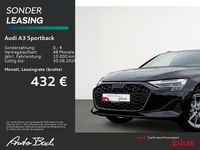 Gebraucht Audi A3 Advanced 150 PS (110 kW) 2025 Mythosschwarz metallic Limousine