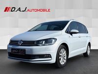 Gebraucht VW Touran Join 150 PS (110 kW) 2018 Weiß Van / Kleinbus