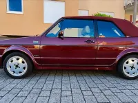 Gebraucht VW Golf Cabriolet Classicline 98 PS (72 kW) 1992 Violett Cabrio