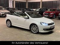 Gebraucht VW Golf Cabriolet Exclusive 150 PS (110 kW) 2016 Weiß Cabrio
