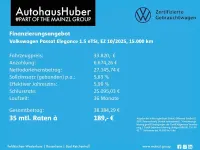 Gebraucht VW Passat Elegance 150 PS (110 kW) 2025 Chilirot metallic Kombi