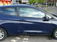 Gebraucht Ford Fiesta 100 PS (73 kW) 2017 Blau Kleinwagen