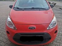Gebraucht Ford Ka 69 PS (50 kW) 2009 Rot Kleinwagen