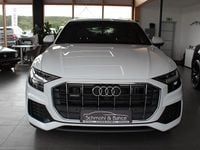Gebraucht Audi Q8 S-Line 286 PS (210 kW) 2021 Weiß SUV