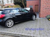 gebraucht Mercedes A250 Urban AHK +Winterräder 7G-DCT schwarz-met.