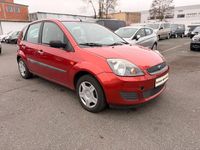 Gebraucht Ford Fiesta Trend 80 PS (58 kW) 2006 Rot Kleinwagen