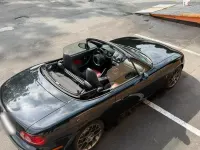 Gebraucht Mazda MX5 145 PS (106 kW) 2004 Schwarz Cabrio