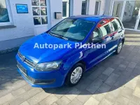 Gebraucht VW Polo Trendline 60 PS (44 kW) 2012 Blau Kleinwagen