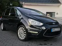 Gebraucht Ford S-MAX Titanium 200 PS (147 kW) 2012 Schwarz Van / Kleinbus