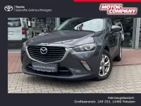 Gebraucht Mazda CX-3 Center-Line 120 PS (88 kW) 2017 Grau SUV