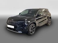 Gebraucht Jeep Avenger EV Summit 114 kW (156 PS) 2024 Schwarz SUV