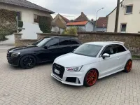 Gebraucht Audi S1 Sport 333 PS (244 kW) 2015 Weiß Kleinwagen
