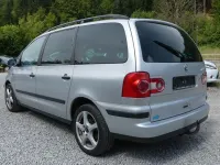 Gebraucht VW Sharan Highline 116 PS (85 kW) 2004 Silber Van / Kleinbus