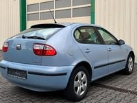 Gebraucht Seat Leon 105 PS (77 kW) 2004 Blau Kleinwagen