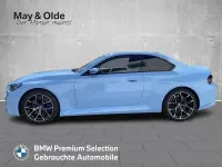 Occasion BMW M2 Performance 480 ch (353 kW) 2025 Bleue Coupé