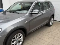 Gebraucht BMW X3 184 PS (135 kW) 2011 Grau SUV