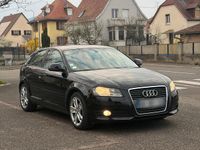 Gebraucht Audi A3 140 PS (102 kW) 2010 Schwarz Kleinwagen