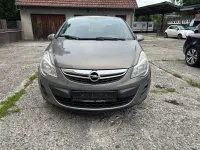 Gebraucht Opel Corsa Active 69 PS (50 kW) 2013 Grau Kleinwagen