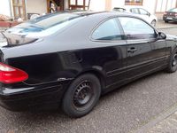 Gebraucht Mercedes CLK200 Avantgarde 136 PS (100 kW) 1999 Schwarz Coupé