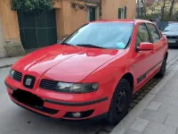 Gebraucht Seat Toledo 150 PS (110 kW) 1999 Rot Limousine