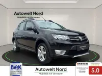 Gebraucht Dacia Sandero Prestige 90 PS (66 kW) 2014 Perlmuttschwarz Kleinwagen
