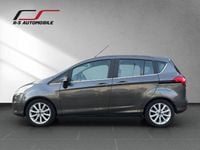 Gebraucht Ford B-MAX Titanium 125 PS (91 kW) 2014 Grau Van / Kleinbus