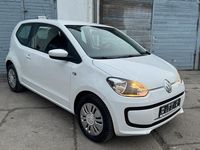 Gebraucht VW up! 60 PS (44 kW) 2013 Weiß Kleinwagen