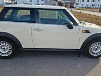 Gebraucht Mini Cooper 90 PS (66 kW) 2009 Weiß Kleinwagen