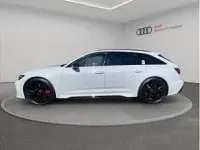 Gebraucht Audi RS6 600 PS (441 kW) 2025 Weiß (gletscherweiß metallic) Kombi