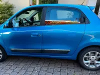 Gebraucht Renault Twingo Luxe 90 PS (66 kW) 2014 Blau Kleinwagen