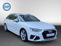 Second-hand Audi A4 S-Line 204 CP (150 kW) 2023 Alb Break