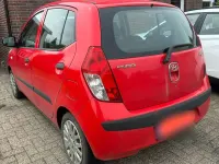 Gebraucht Hyundai i10 67 PS (49 kW) 2009 Rot Kleinwagen