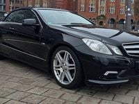 Gebraucht Mercedes E350 AMG 231 PS (169 kW) 2010 Schwarz Cabrio
