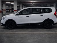 Gebraucht Dacia Lodgy Stepway 115 PS (84 kW) 2017 Weiß Van / Kleinbus