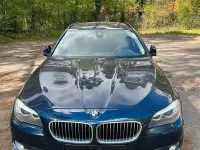 Gebraucht BMW 520 184 PS (135 kW) 2012 Blau Kombi