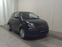Gebraucht Fiat 500e Action 69 kW (95 PS) 2022 Schwarz Limousine