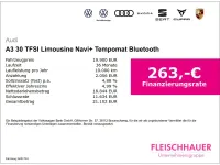 Gebraucht Audi A3 110 PS (80 kW) 2022 Weiss Limousine