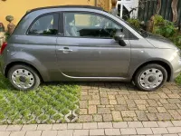 Gebraucht Fiat 500C Pop 69 PS (50 kW) 2017 Grau Cabrio