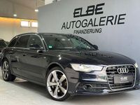 Gebraucht Audi A6 S-Line 313 PS (230 kW) 2014 Schwarz Kombi
