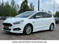 Gebraucht Ford S-MAX Titanium 179 PS (131 kW) 2016 Weiß Van / Kleinbus