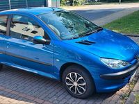 Gebraucht Peugeot 206 75 PS (55 kW) 2005 Blau Kleinwagen