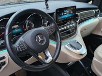 gebraucht Mercedes EQV300 Lang mit SCA-Aufstelldach Avantgarde AMG